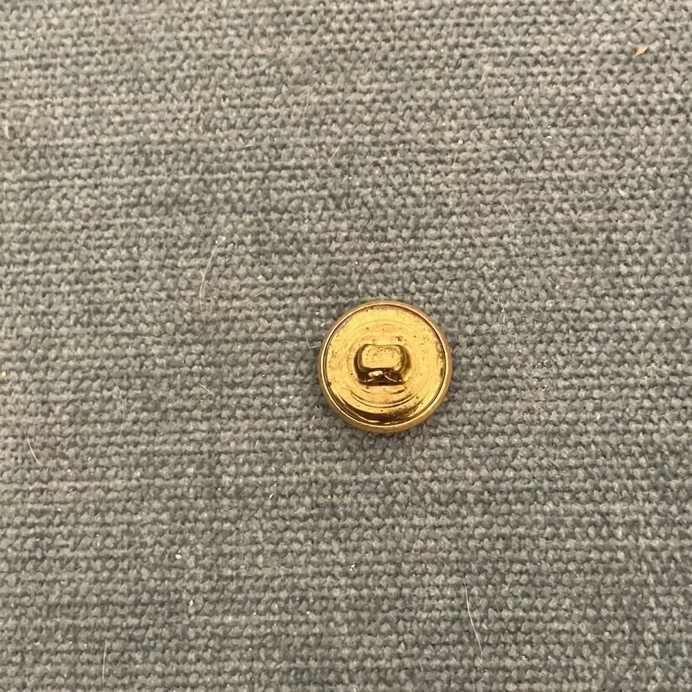 Gold-Colored Button